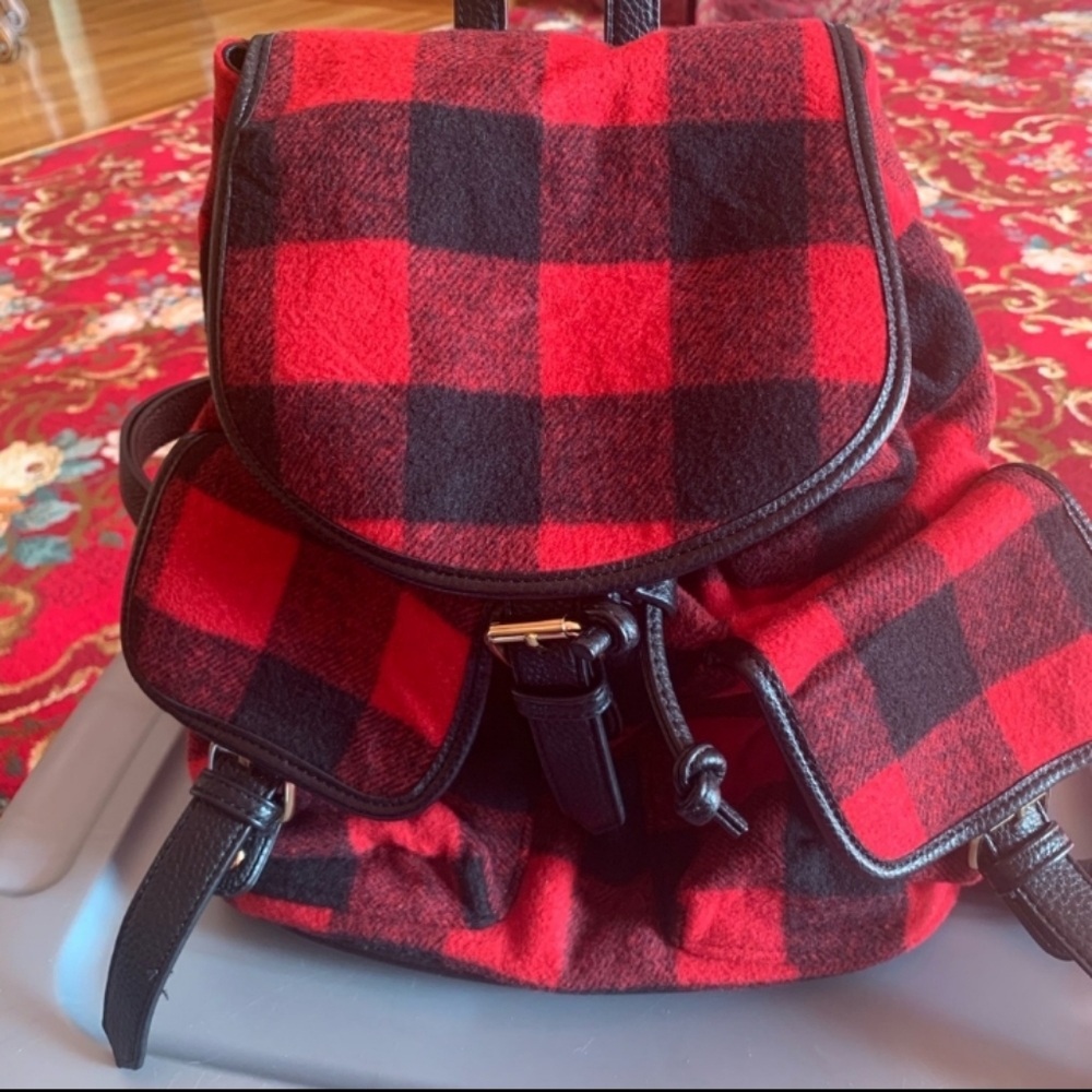 Charming Charlie buffalo back pack nwt